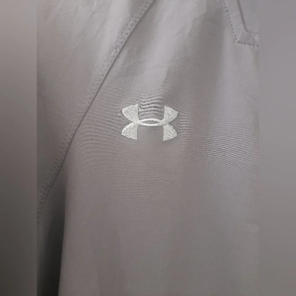 Under Armour - Mens Track Jacket - Lions - Small - Gray - Picture 3 of 12